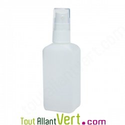 Spray lotion vide cubique, 100ml, Ana�