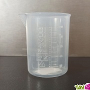 Bcher gradu en plastique, 100ml, Centifolia