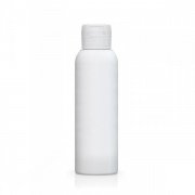 Flacon vide blanc avec capsule, 125ml, Centifolia