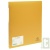 Classeur 4 anneaux polypro recycl� jaune, Forever, dos 2 cm