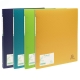Classeur 4 anneaux polypro recycl jaune, Forever, dos 2 cm