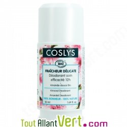 D�odorant � bille bio � l\'huile d\'amande douce 50 ml