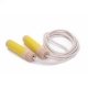 Corde � sauter en bois �cologique naturel, pochon bio