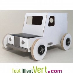 Autogami, Petite voiture solaire en carton � monter
