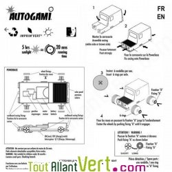 Autogami, Petite voiture solaire en carton � monter