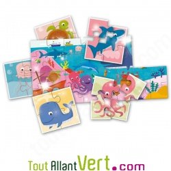 Puzzle B�b� grosses pi�ces la mer, 2 � 5 ans