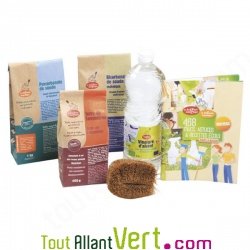 Coffret Kit d�couverte de la droguerie �colo