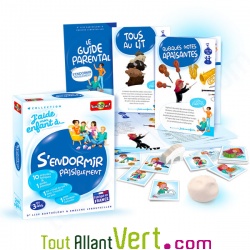 J\'aide mon enfant � s\'endormir paisiblement, 10 activit�s ludiques, 3-10ans