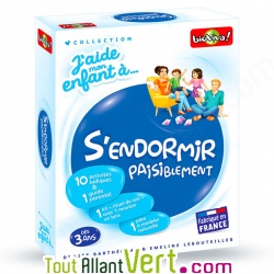 J\'aide mon enfant � s\'endormir paisiblement, 10 activit�s ludiques, 3-10ans