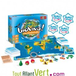 Bioviva, jeu de plateau dr�le sur la nature et la biodiversit� de la vie !