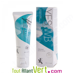 Lubrifiant bio Yes � base d\'eau 100ml