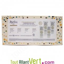Coffret 4 Soins Visage � l\'huile d\'Argan Marilou Bio