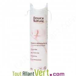 Disques � d�maquiller en coton bio x80