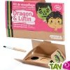 Kit maquillage bio enfant 3 couleurs, Dragon et Lutin