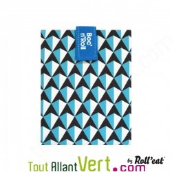 Emballage sandwich ajustable et lavable Motif, avec velcro, 54x32cm