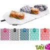 Emballage sandwich ajustable et lavable Motif, avec velcro, 54x32cm