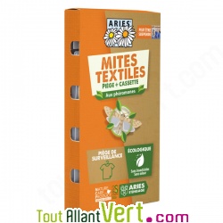 Pi�ge anti-mites pour textile, solution naturelle