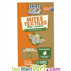 Pi�ge anti-mites pour textile, solution naturelle