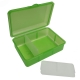 Boite � gouter enfant rigide �cologique sans BPA vert citron