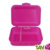 Boite � gouter enfant rigide �cologique sans BPA rose