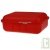 Boite � gouter enfant rigide �cologique sans BPA rouge