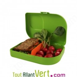 Lunchbox rigide cologique sans plastique ni bisphnol A