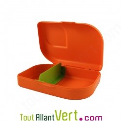 Lunchbox rigide cologique sans plastique ni bisphnol A