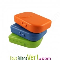 Lunchbox rigide cologique sans plastique ni bisphnol A