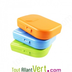 Lunchbox rigide cologique sans plastique ni bisphnol A