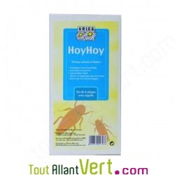 Pi�ge � cafards et blattes, lot de 6, solution naturelle