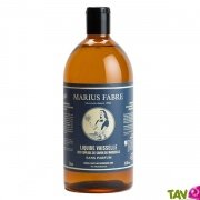 Liquide vaisselle aux copeaux de savon de Marseille, sans parfum, 1 litre