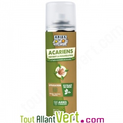 Spray anti-acariens, solution naturelle 200ml