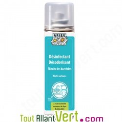 Spray hygi�ne d�sinfectant et d�sodorisant, solution naturelle 200ml