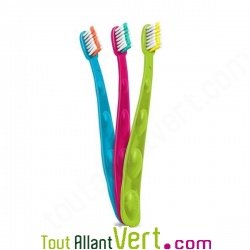 Brosse � dent recycl� enfant 1-6 ans Rose