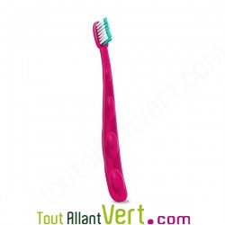 Brosse � dent recycl� enfant 1-6 ans Rose