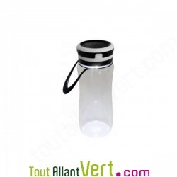Gourde et Lanterne solaire, idal camping et rando, 600ml