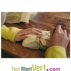 Emballage bio r�utilisables Bee\'s wrap sp�cial sandwich, 33x33cm