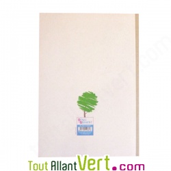 Cahier recycl� A4 renforc� petits carreaux Vert 192 pages