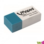 Gomme sans pvc duo crayon et stylo 4 cm