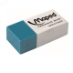 Gomme sans pvc duo crayon et stylo 4 cm
