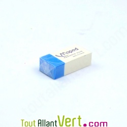 Gomme sans pvc duo crayon et stylo 4 cm