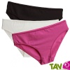 Culottes en Coton Bio, lot de 3