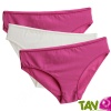 Culottes en Coton Bio, lot de 3, Taille XL