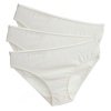 Culottes �crues en Coton Bio, lot de 3, Taille XL