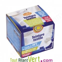 Teinture cologique pour textiles