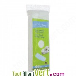 Coton hydrophile pr�d�coup� 100% coton bio, 100g, SilverCare