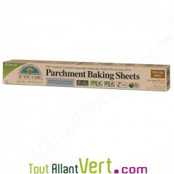 24 Feuilles de Papier cuisson pr�d�coup�es �cologique non blanchi