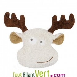 Bouillotte Elan en coton bio aux graines d\'�peautre