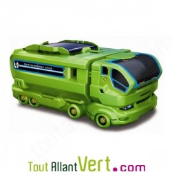 Kit de 6 jouets de construction hybrides / �nergie solaire, 10 ans +