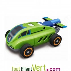 Kit de 6 jouets de construction hybrides / �nergie solaire, 10 ans +